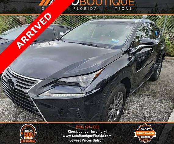 LEXUS NX 2019 JTJYARBZ7K2123833 image