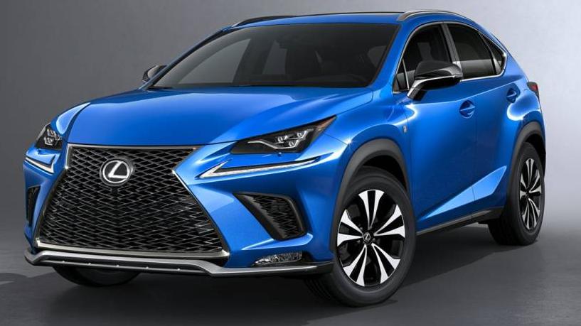 LEXUS NX 2019 JTJYARBZ6K2146472 image