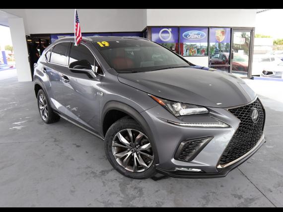 LEXUS NX 2019 JTJYARBZ6K2149758 image