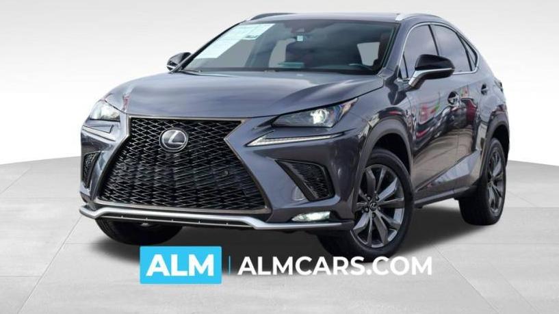 LEXUS NX 2019 JTJYARBZ6K2120258 image