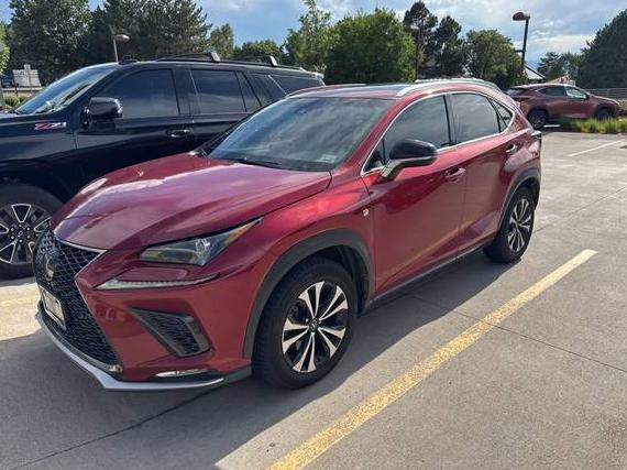 LEXUS NX 2019 JTJBARBZ9K2203933 image