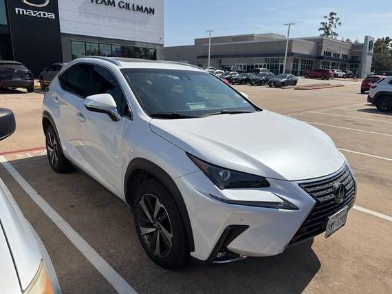 LEXUS NX 2019 JTJBARBZ7K2186212 image