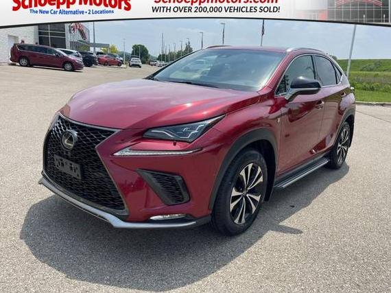LEXUS NX 2019 JTJBARBZ3K2201451 image