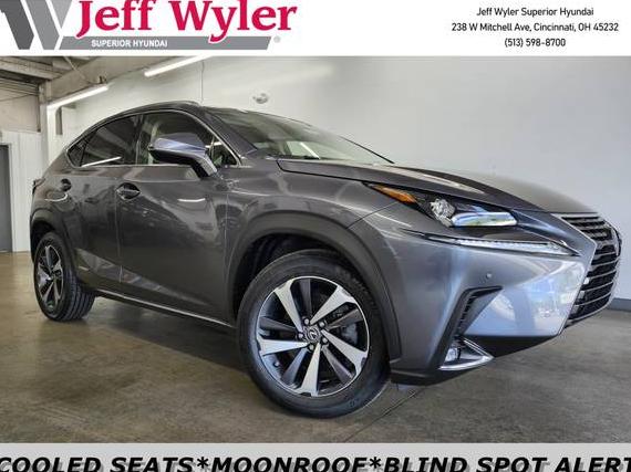 LEXUS NX 2019 JTJBJRBZ9K2108207 image
