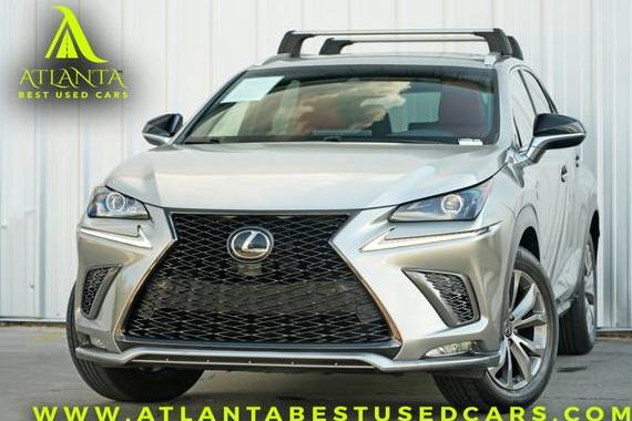 LEXUS NX 2019 JTJYARBZ7K2126926 image