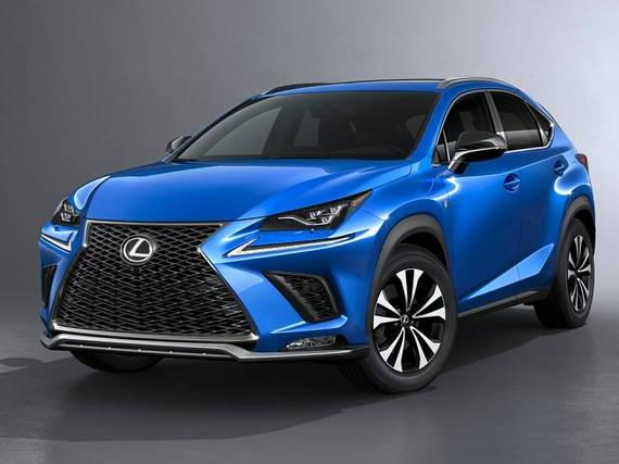 LEXUS NX 2019 JTJBARBZ8K2193511 image