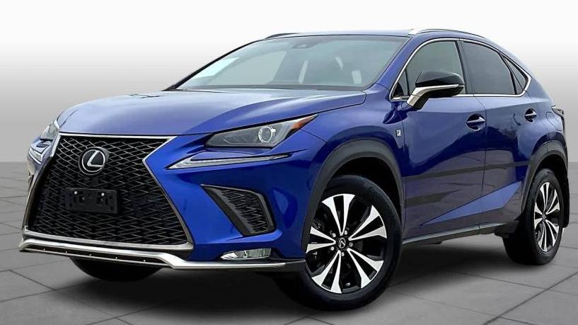 LEXUS NX 2019 JTJBARBZ9K2187443 image