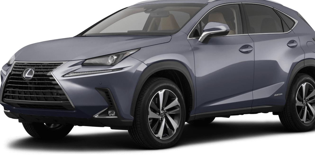 LEXUS NX 2019 JTJBJRBZ6K2123439 image