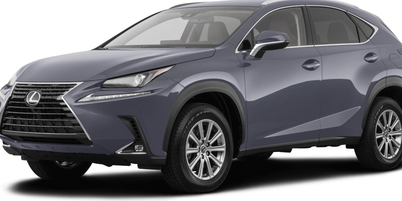 LEXUS NX 2019 JTJBARBZ9K2190326 image