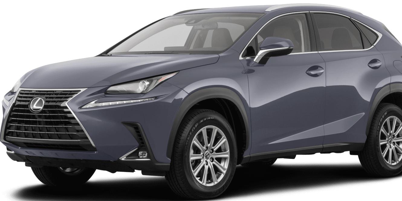 LEXUS NX 2019 JTJBARBZ1K2199165 image