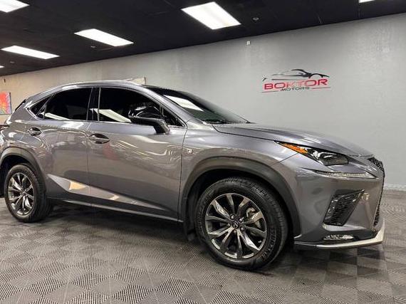 LEXUS NX 2019 JTJYARBZ7K2123766 image