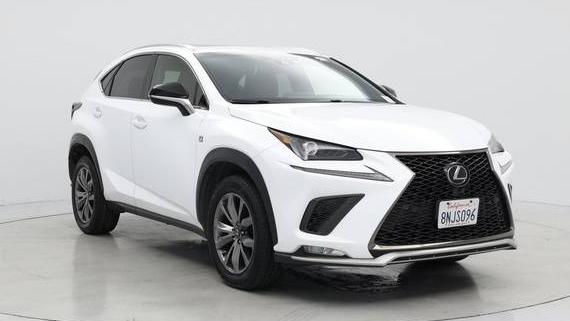LEXUS NX 2019 JTJYARBZ3K2141049 image