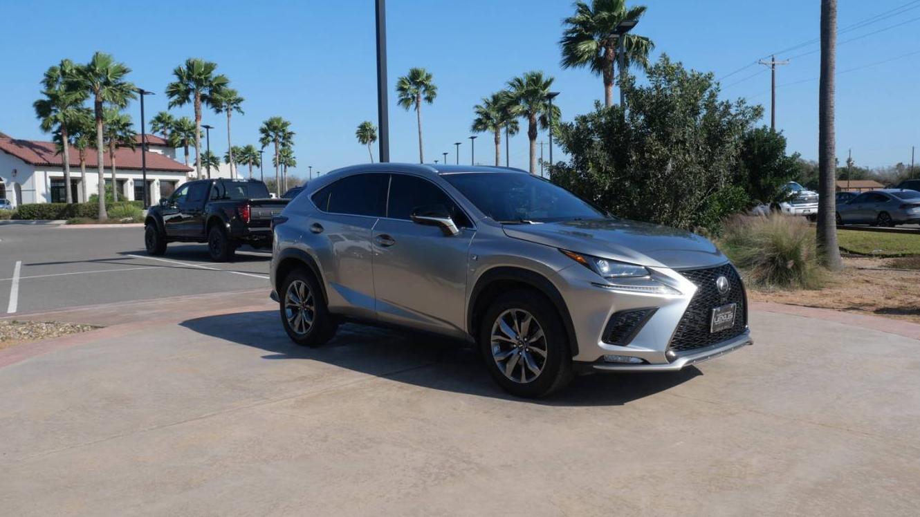 LEXUS NX 2019 JTJYARBZ7K2132449 image