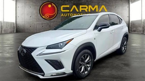LEXUS NX 2019 JTJYARBZ8K2119435 image