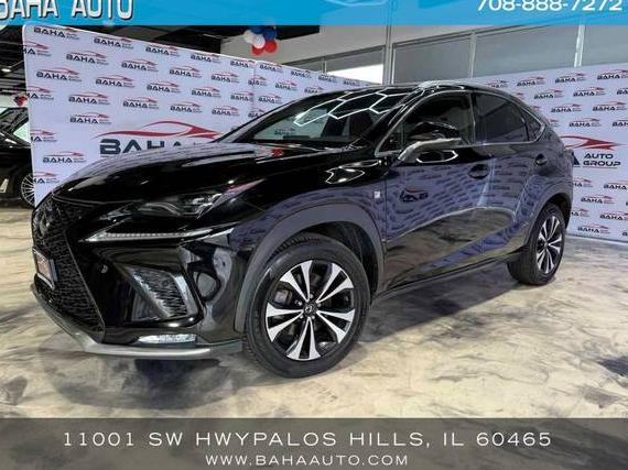 LEXUS NX 2019 JTJBARBZ6K2212329 image