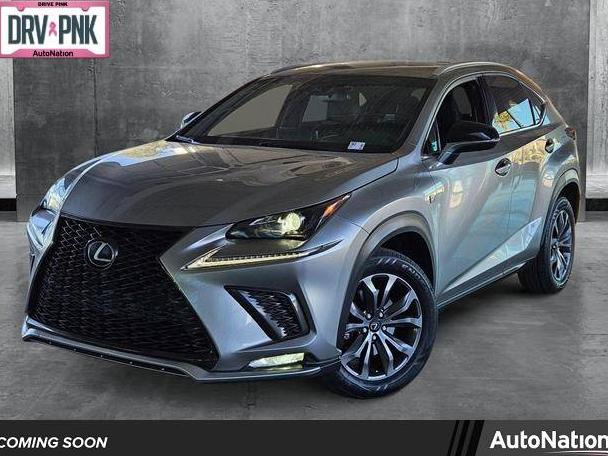 LEXUS NX 2019 JTJYARBZ1K2146637 image