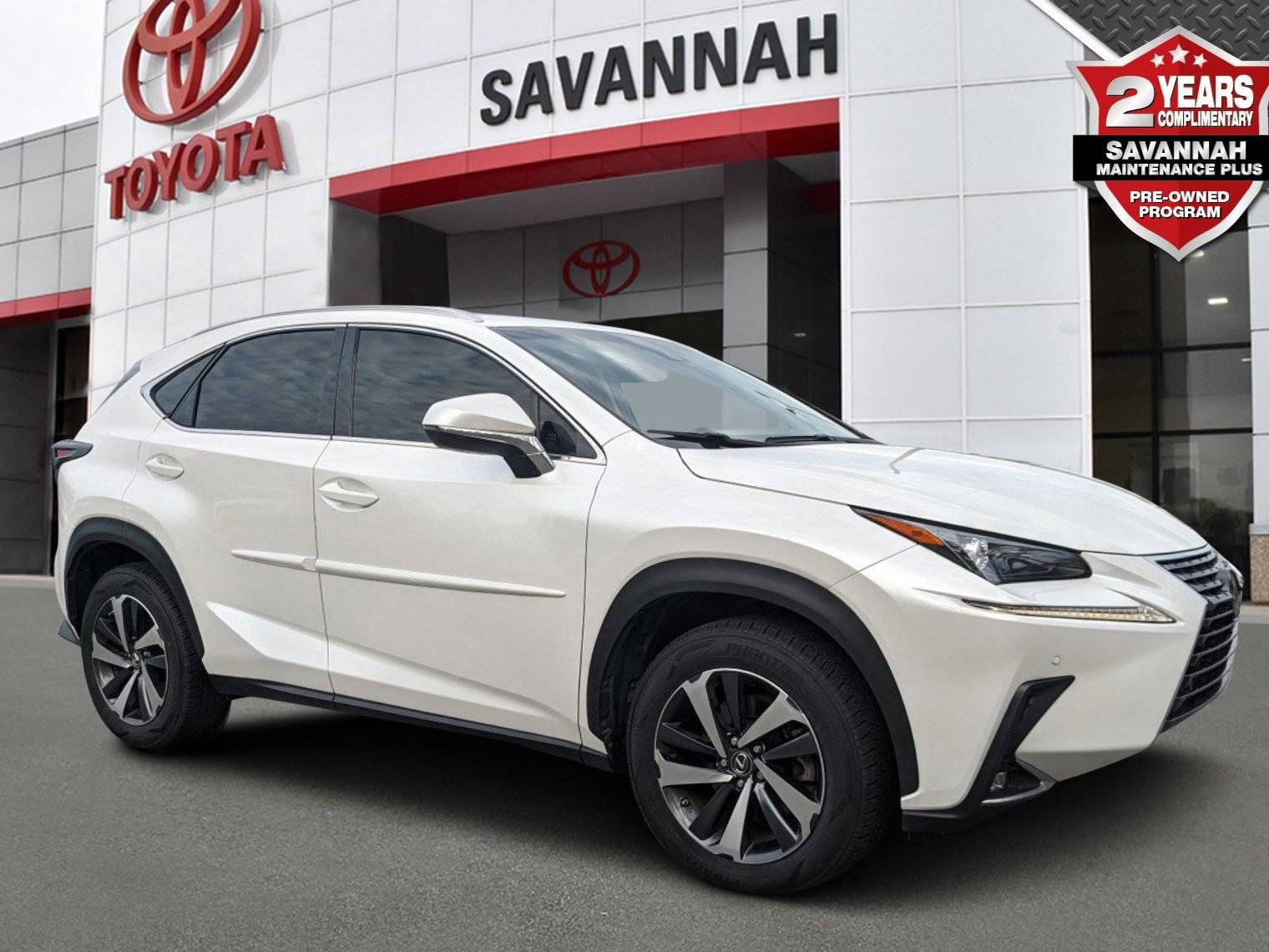 LEXUS NX 2019 JTJYARBZ6K2151350 image