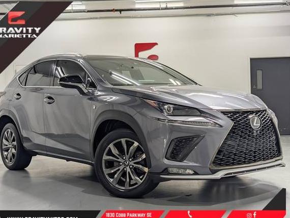 LEXUS NX 2019 JTJYARBZ9K2154615 image