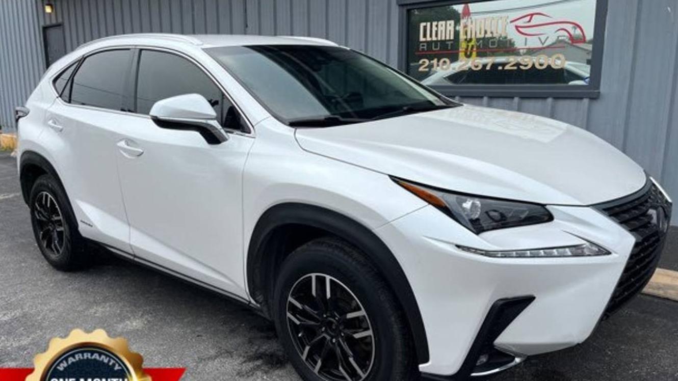 LEXUS NX 2019 JTJBJRBZ6K2101487 image