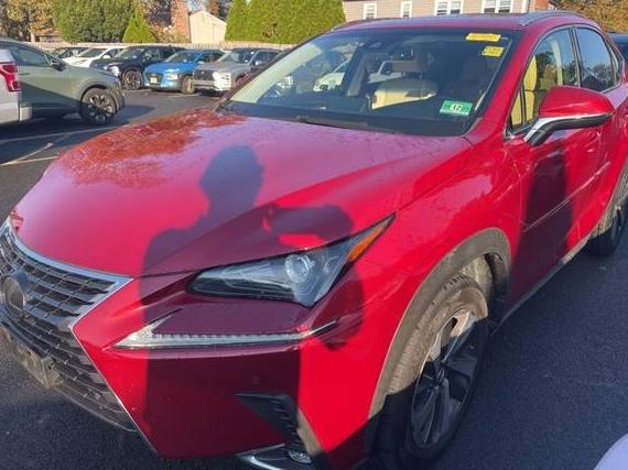 LEXUS NX 2019 JTJBARBZ2K2197795 image