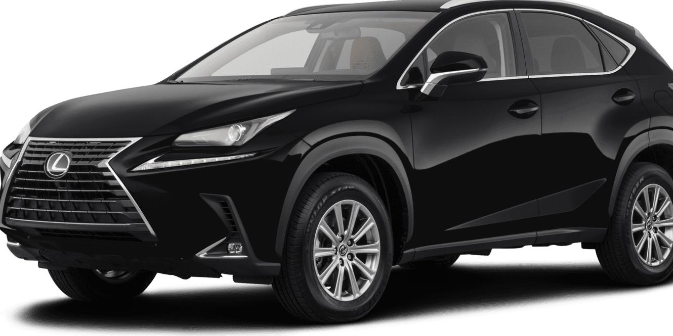 LEXUS NX 2019 JTJYARBZ6K2124827 image