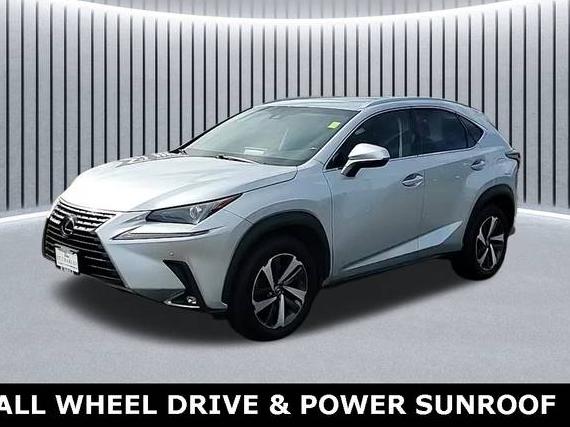 LEXUS NX 2019 JTJBARBZ6K2187335 image