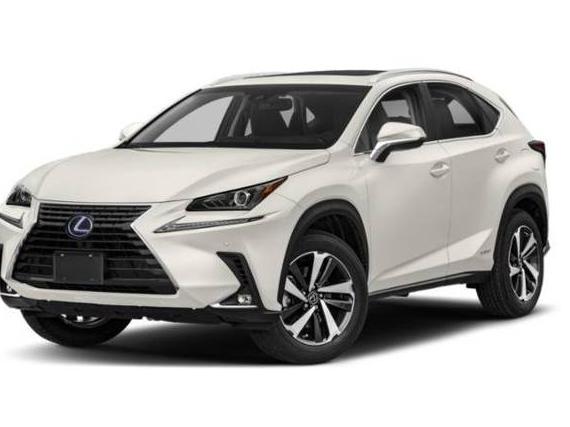 LEXUS NX 2019 JTJBJRBZ5K2123609 image