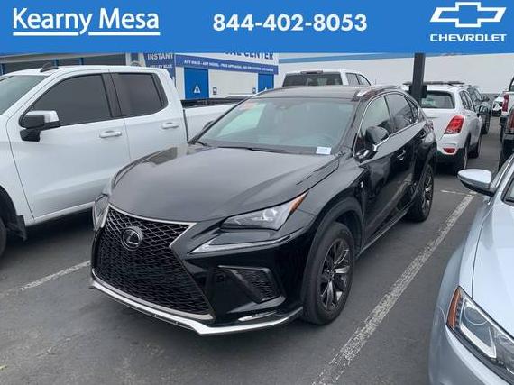 LEXUS NX 2019 JTJYARBZ0K2128811 image