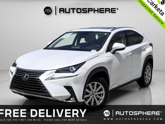 LEXUS NX 2019 JTJYARBZ7K2120737 image