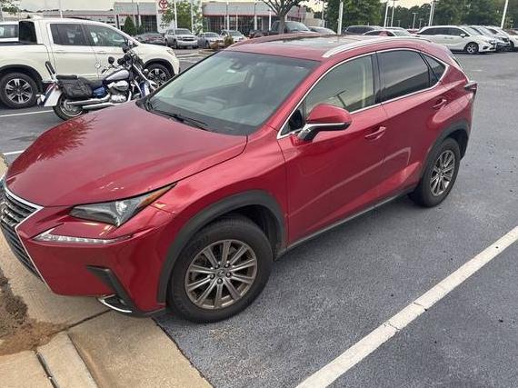 LEXUS NX 2019 JTJYARBZ9K2142528 image