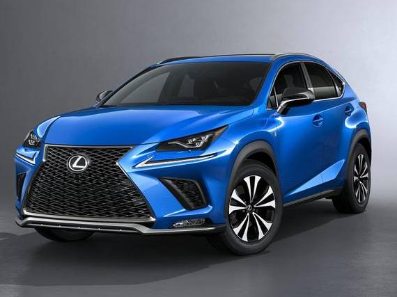 LEXUS NX 2019 JTJBARBZ6K2215621 image