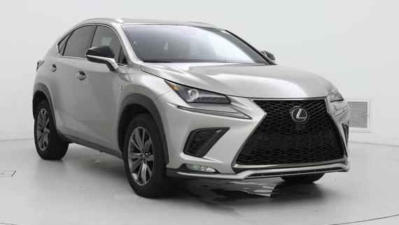 LEXUS NX 2019 JTJYARBZ5K2118579 image