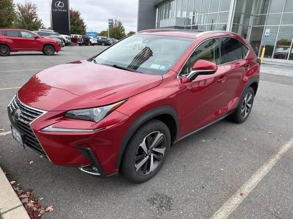 LEXUS NX 2019 JTJBARBZXK2194563 image