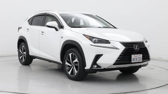 LEXUS NX 2019 JTJYARBZ5K2142252 image