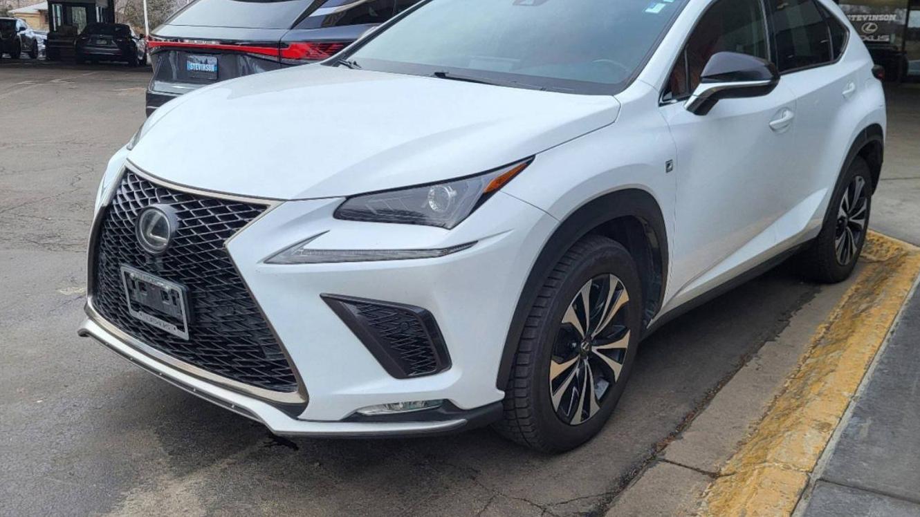 LEXUS NX 2019 JTJBARBZ6K2189621 image