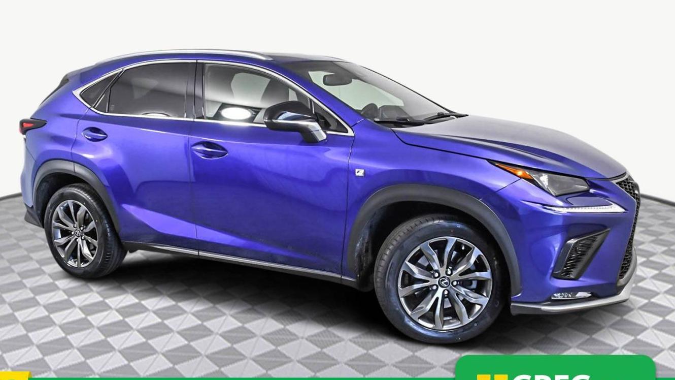 LEXUS NX 2019 JTJYARBZ9K2157532 image