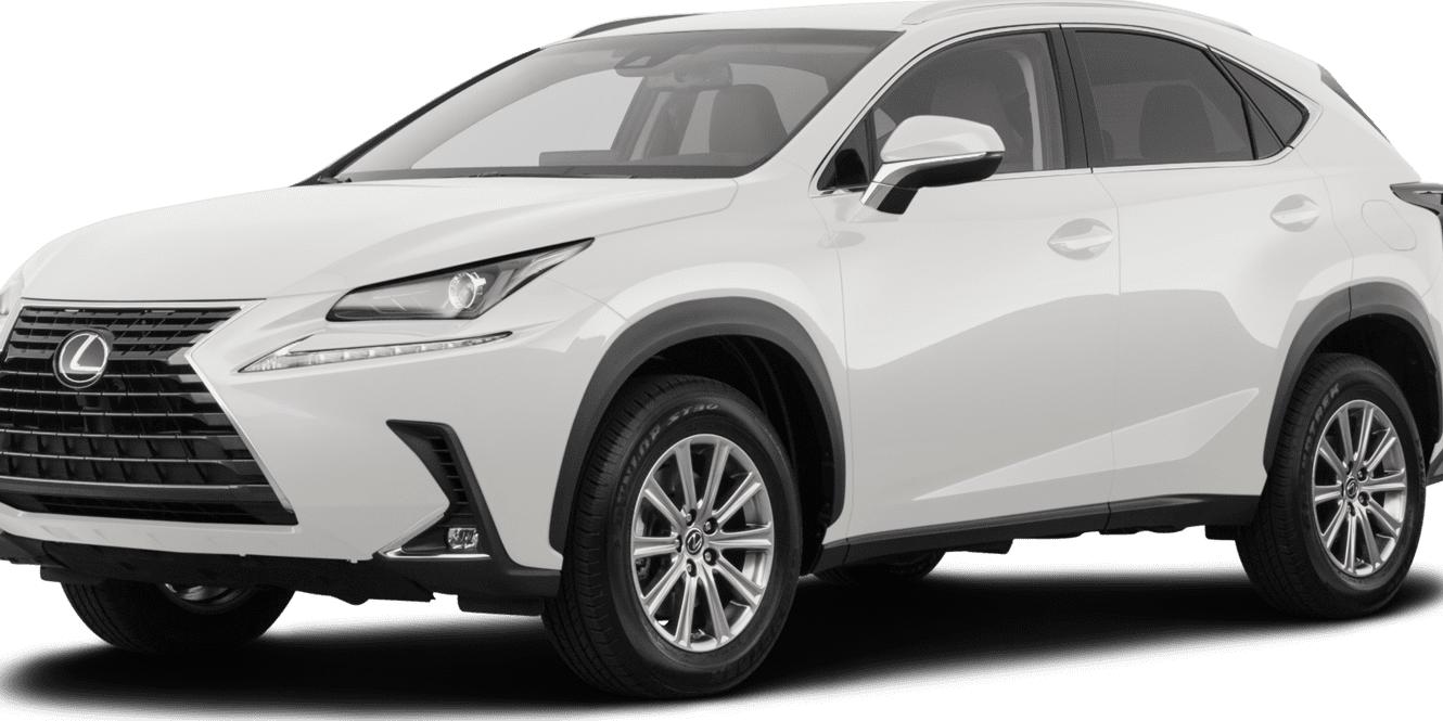 LEXUS NX 2019 JTJYARBZ9K2152671 image