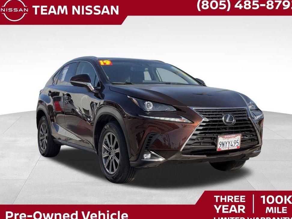 LEXUS NX 2019 JTJYARBZ8K2151429 image