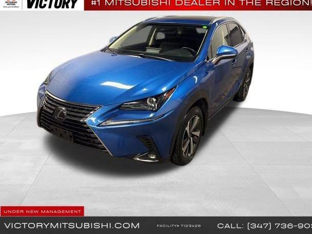 LEXUS NX 2019 JTJBARBZ3K2204785 image