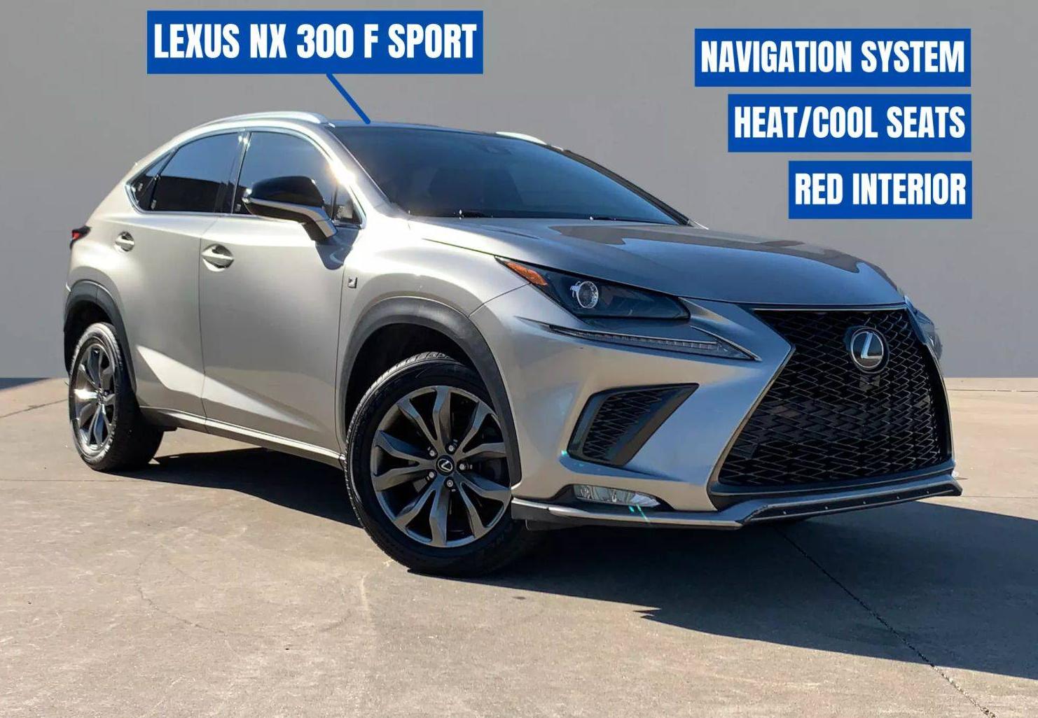 LEXUS NX 2019 JTJYARBZ0K2135578 image