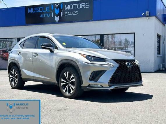 LEXUS NX 2019 JTJBARBZ7K2198327 image