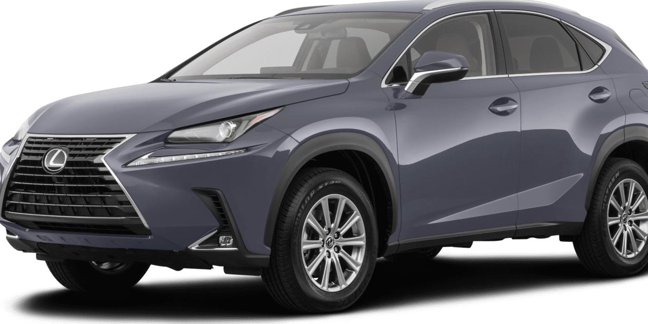 LEXUS NX 2019 JTJYARBZ9K2149527 image