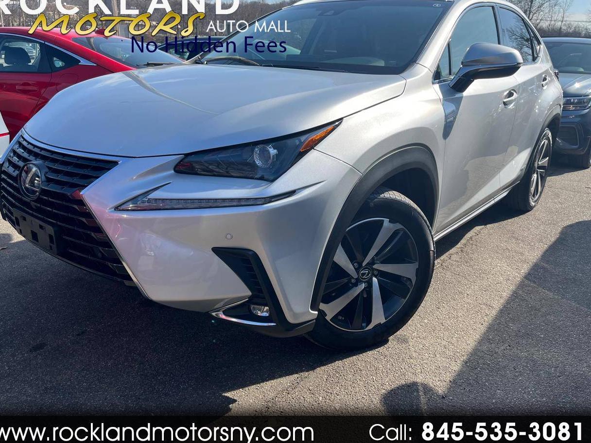 LEXUS NX 2019 JTJBJRBZ5K2115493 image