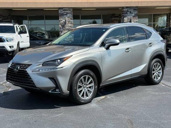 LEXUS NX 2018 JTJBARBZ1J2154757 image