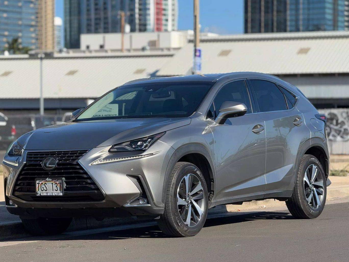 LEXUS NX 2018 JTJBARBZ1J2156752 image