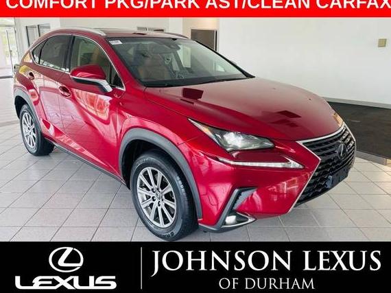 LEXUS NX 2018 JTJYARBZ6J2088569 image