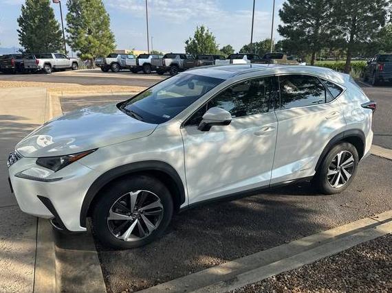 LEXUS NX 2018 JTJBJRBZ6J2082325 image
