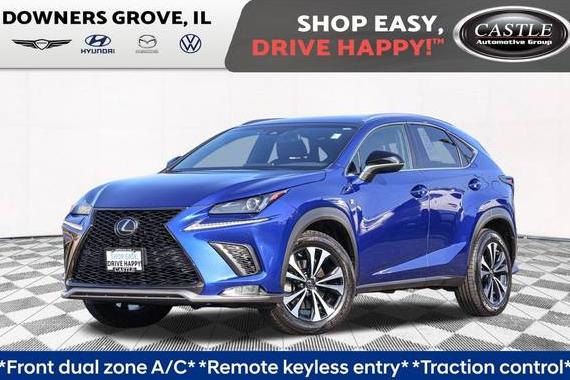 LEXUS NX 2018 JTJBARBZ9J2166980 image