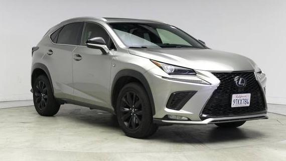 LEXUS NX 2018 JTJYARBZ5J2085744 image