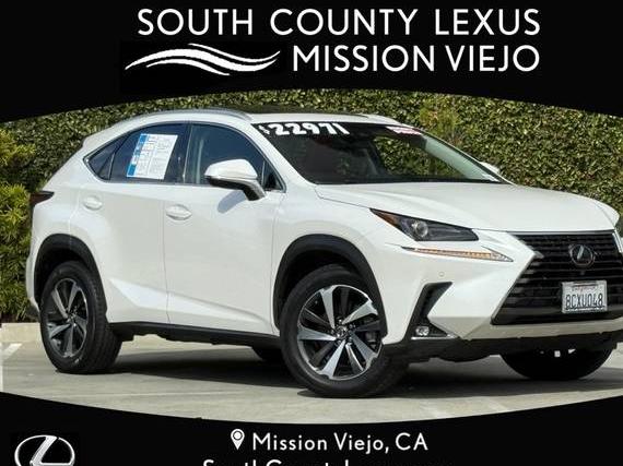 LEXUS NX 2018 JTJBARBZ6J2169917 image